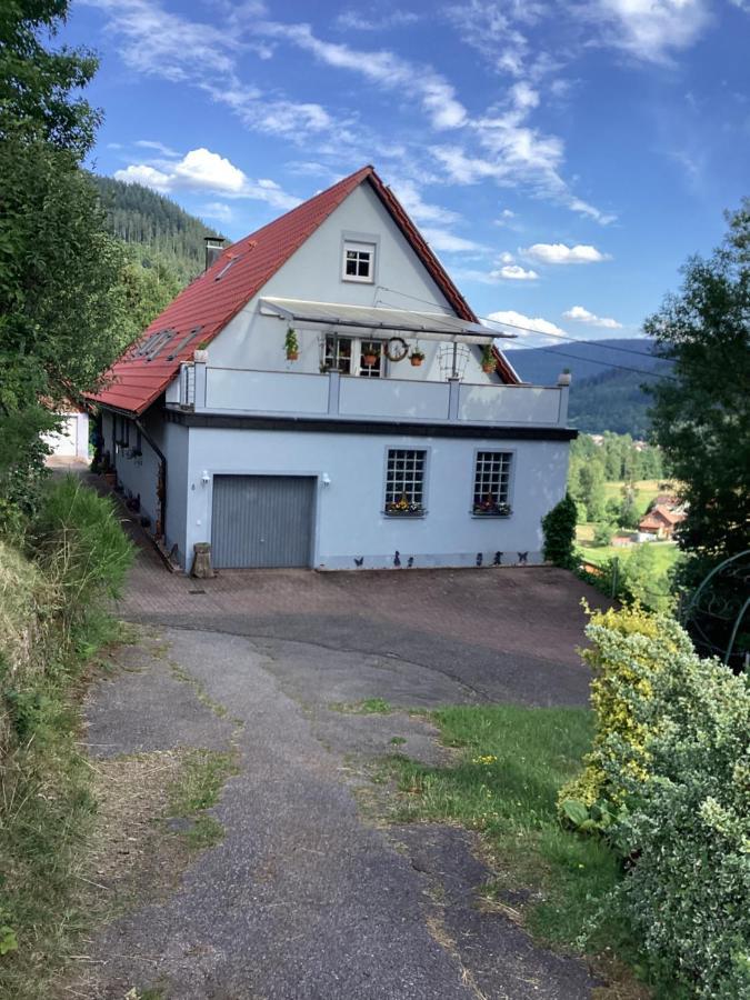 Апартаменти Altes Berghaus Obertal  Екстер'єр фото